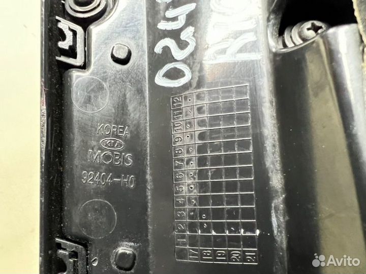 Фонарь задний правый Kia Rio 4 2017-2020