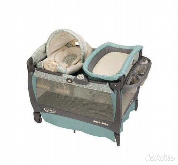 Манеж кровать graco pack n play