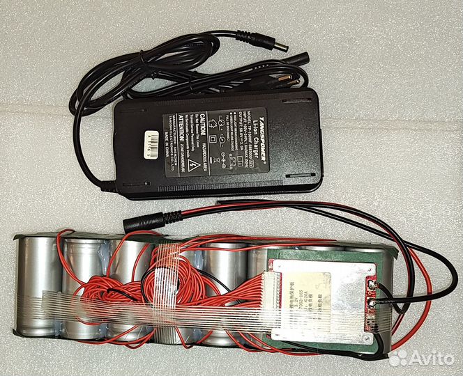 Аккумулятор LiFePo4 48V 6.5Ah + зарядное