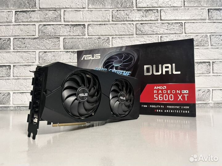 Asus Dual RX 5600 XT EVO TOP Edition 6GB