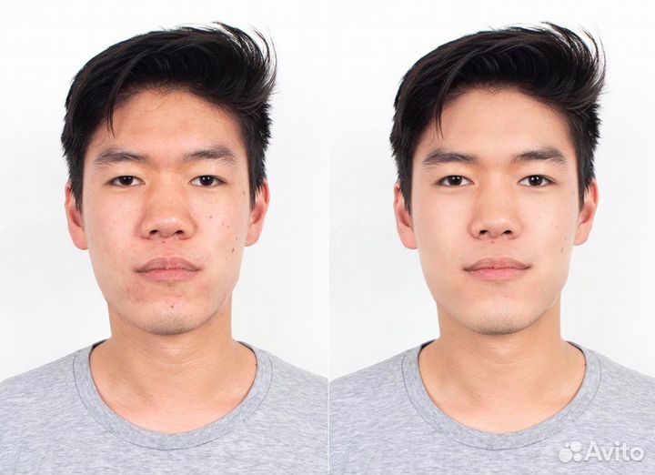 Фото на паспорт (обработка)