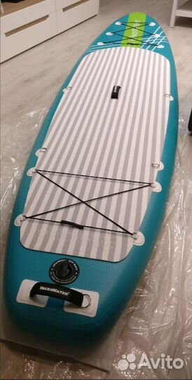 Сапборд надувной Hiken Water Mint 10,6 320*80*15