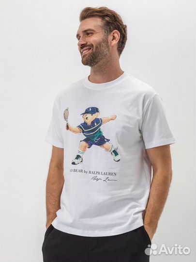 Футболка polo ralph lauren