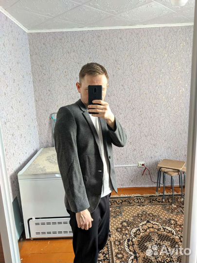 Пиджак блейзер мужской