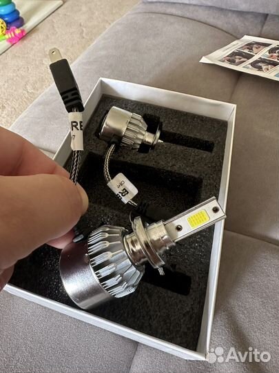 LED лампочки H8