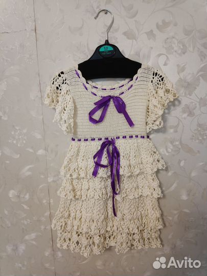 Детское платье