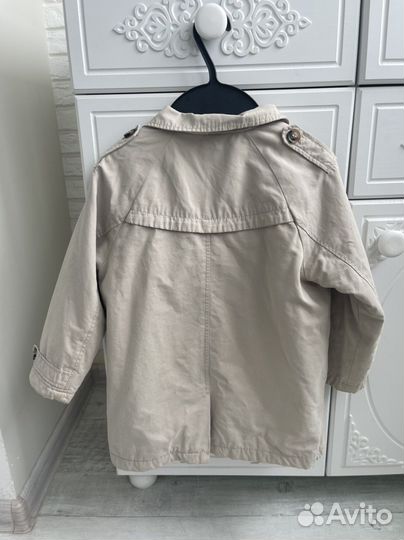 Плащ тренч Zara