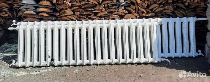 Чугунные батареи