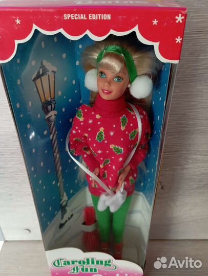 Кукла барби винтаж, Caroling fun 1995