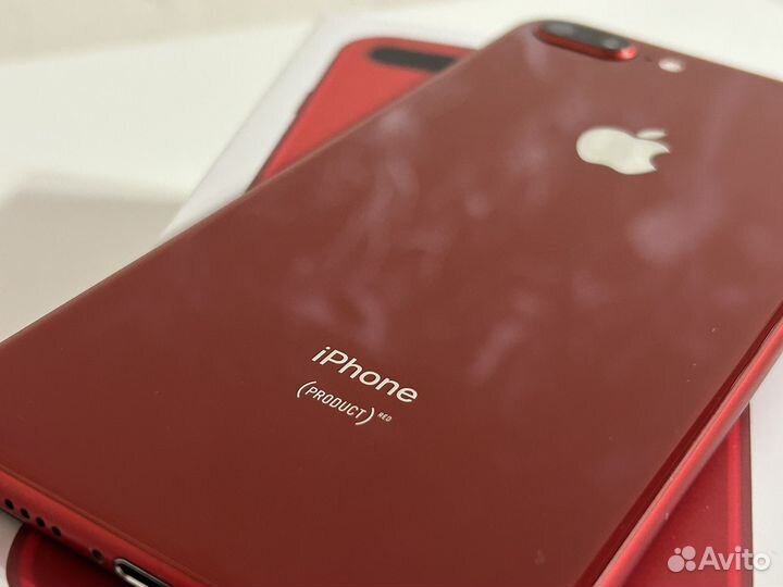iPhone 8 plus Product RED в идеале