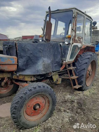 Трактор ЮМЗ 6КЛ, 1991