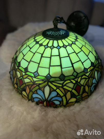Люстра бу Тиффани