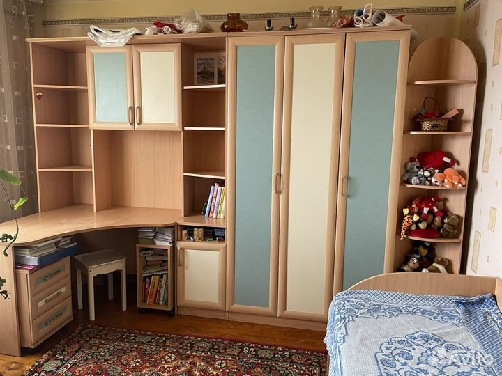 Детская спальня, школьный уголок