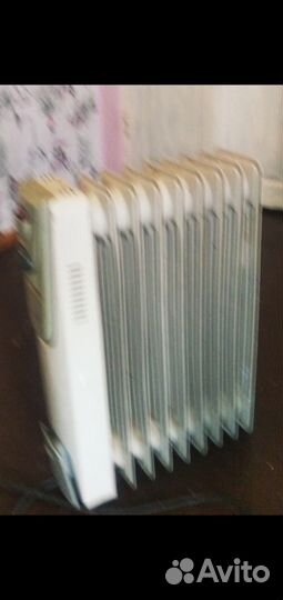 Масляный обогреватель бу