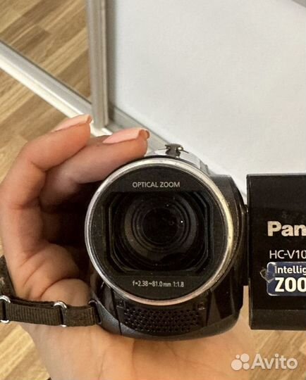 Видеокамера panasonic hc v100