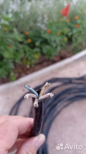 Кабель аввг 5х2,5мм.кв