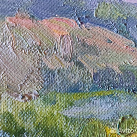 Картина маслом на холсте