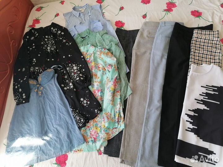 Женская одежда пакетом