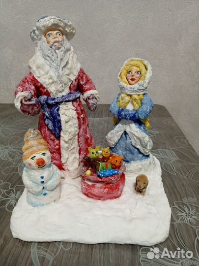 Новогодний декор Hand made