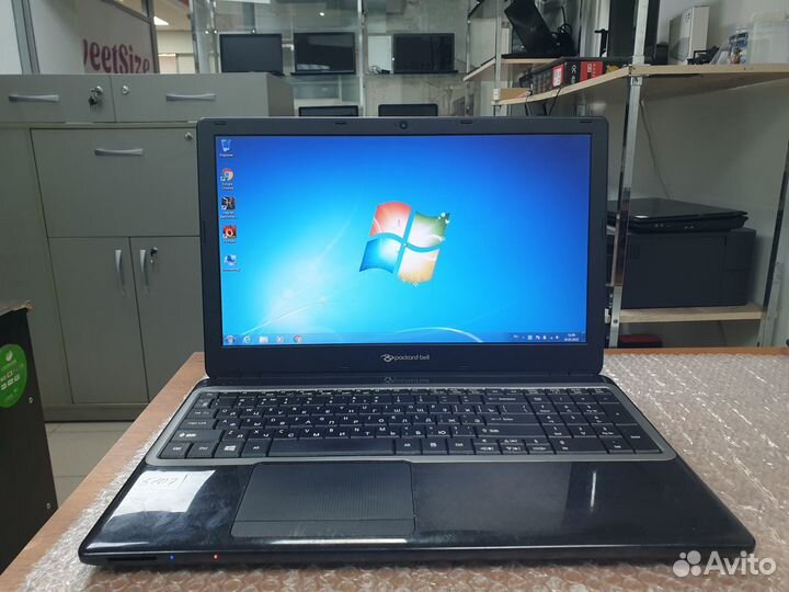 Как новый Packard Bell акб до 4-х часов 6GB