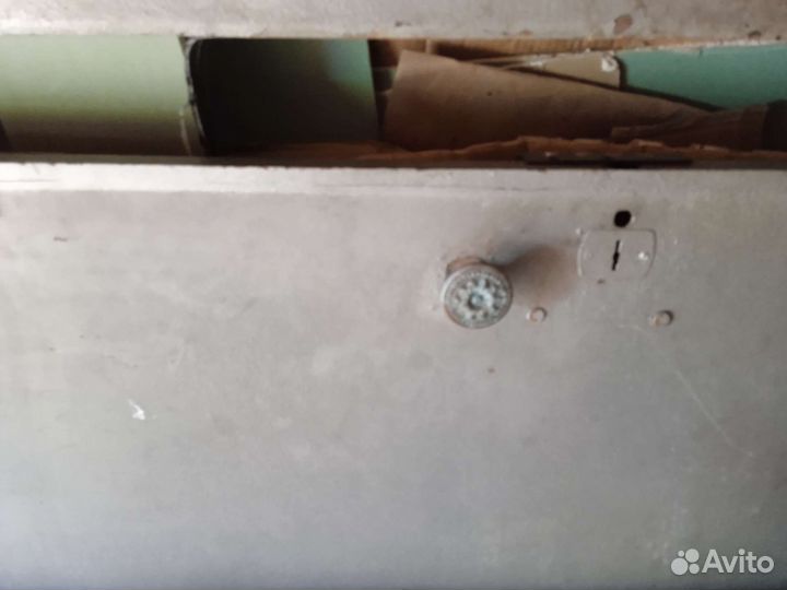 Дверь металлическая