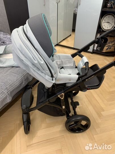 Коляска 2 в 1 adamex cortina