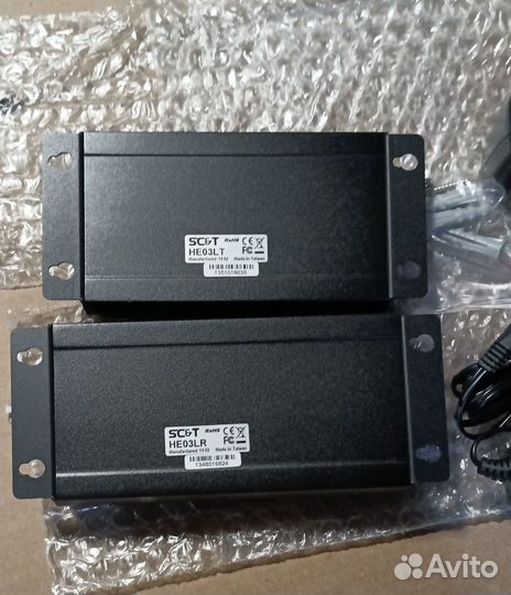 HE03L-02 Комплект для передачи hdmi сигналов