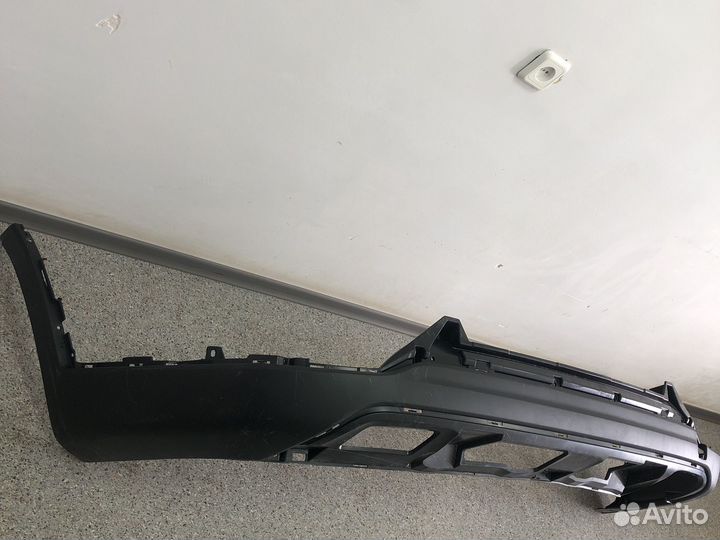 Юбка заднего бампера Kia Sorento Prime 2017-2020