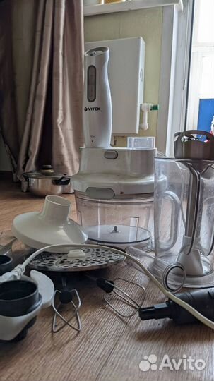 Кухонный комбайн vitek не рабочий