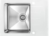 Кухонная мойка Zorg GS 6250 (белый)