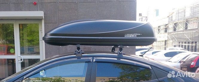 Автобокс Koffer Bonus черный 425 л