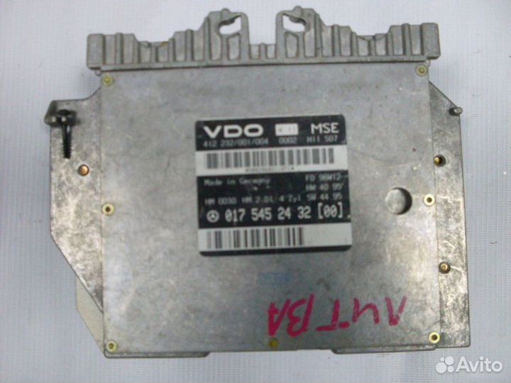 Блок управления двигателем Mercedes-Benz E-Class