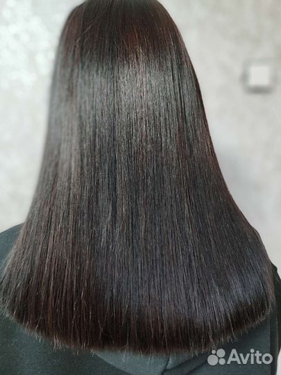 Кератиновое выпрямление волос,ботокс, биопластика