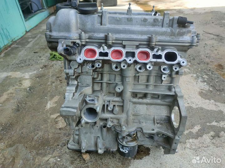 Двигатель G4FD
