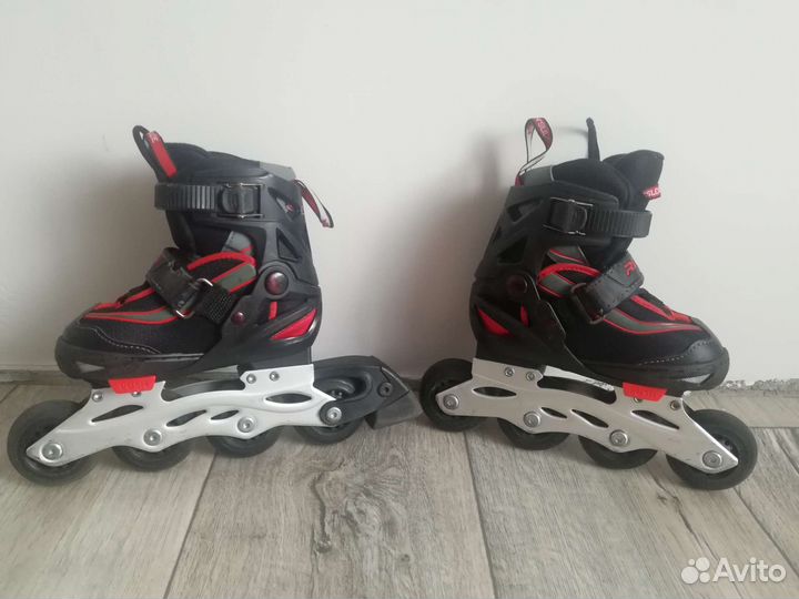 Роликовые коньки детские раздвижные р. 26-31