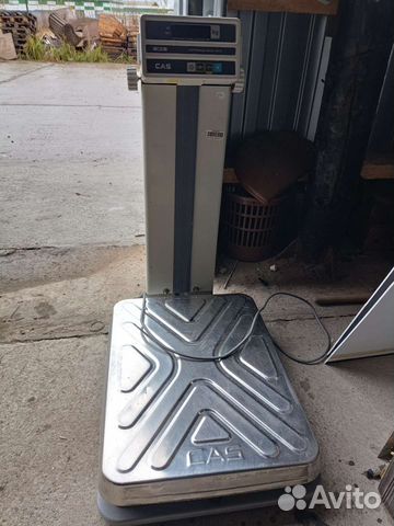 Весы напольные