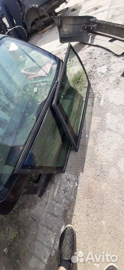 Задние стекла Passat B3 с шелкографией