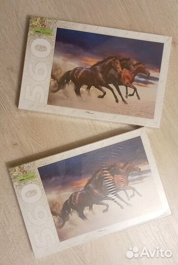 Пазлы новые