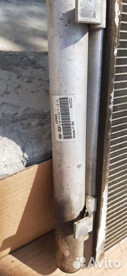 Радиатор кондиционера kia ceed jd