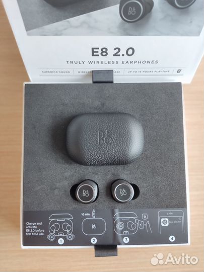 Беспроводные наушники Bang & Olufsen Beoplay E8