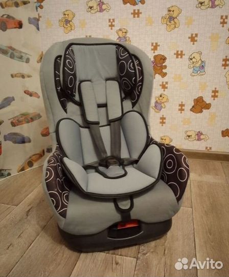 Детское автокресло с 9 месяцев до 4 лет