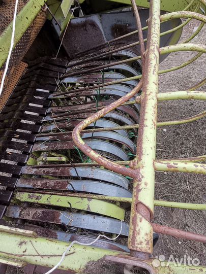 Пресс-подборщик Claas Rollant 62S, 2015