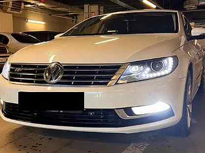 В разборе Volkswagen Passat CC