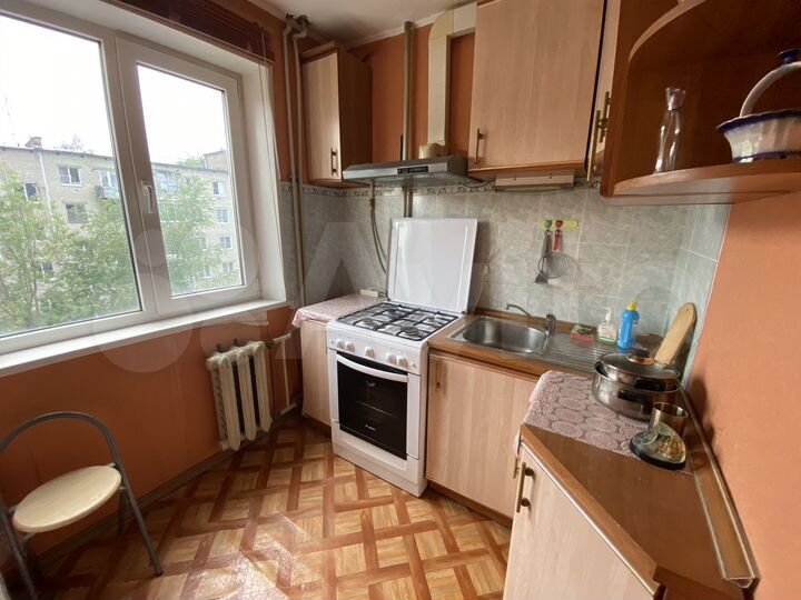 2-к. квартира, 44,3 м², 4/5 эт.