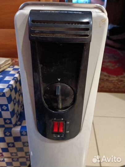 Масляный обогреватель бу