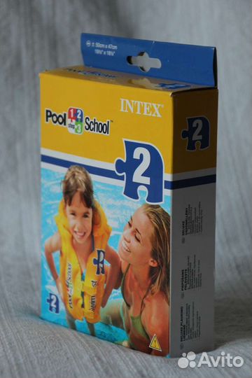 Новый жилет надувной Intex