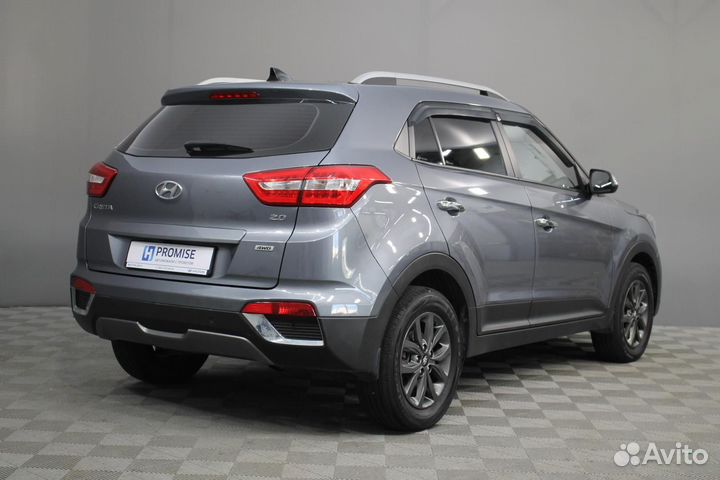 Hyundai Creta 2.0 AT, 2020, 58 001 км