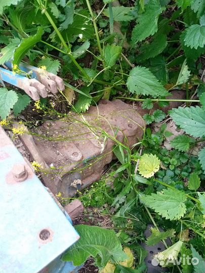 Задний мост на мтз