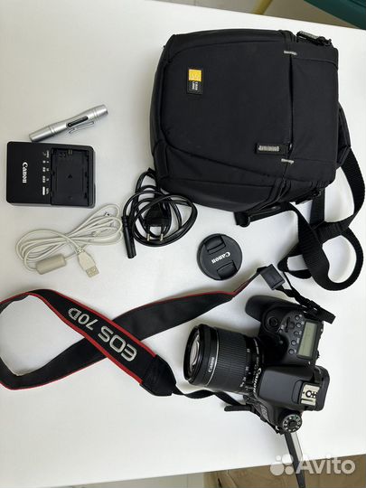 Фотоаппарат Canon EOS 70d