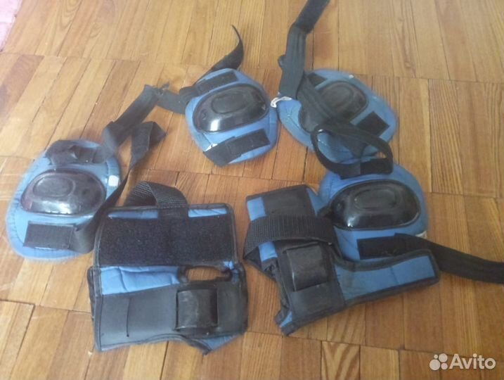 Детские ролики и защита размер 26-29